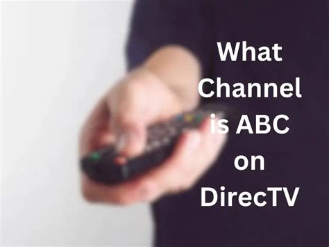 does directv carry abc.